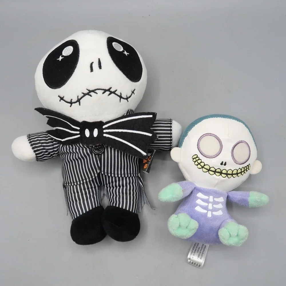 Disney Nightmare Before Christmas Jack Skellington Trick treater Boy Sally Lot